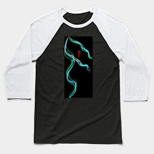 A Rune Whisps Baseball T-Shirt